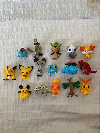 Pokemon figürler