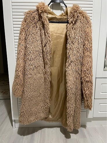 Peluş mont
