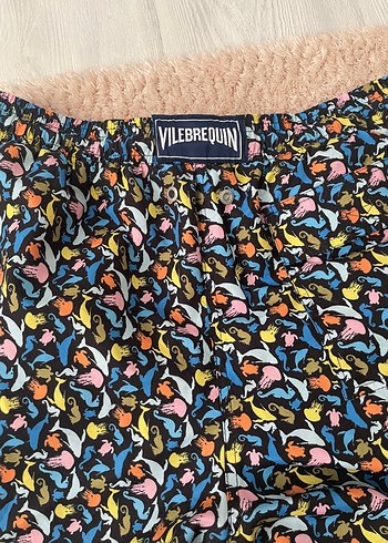 Çok Renkli Desenli Mini Erkek Mayo - Görsel 4