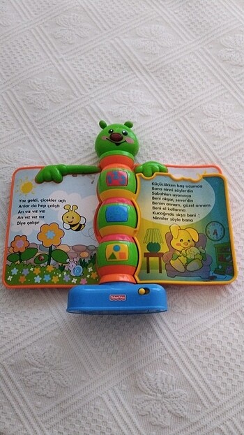 Fisher Price Eğitici masalcı tırtıl