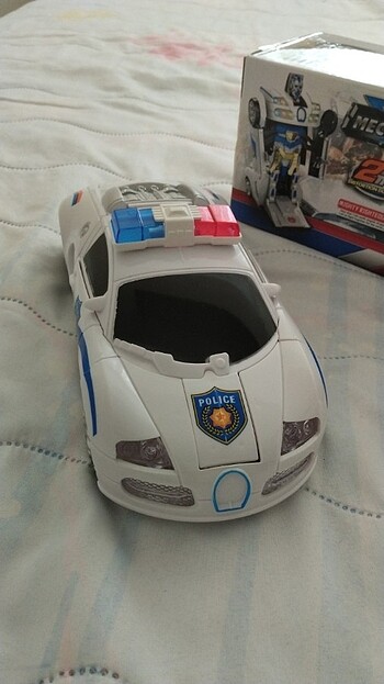  Beden Oyuncak robot araba