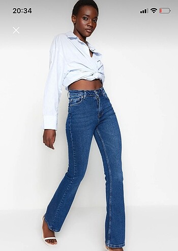 Lacivert jean