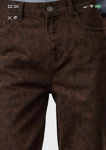 Trendyol & Milla Leopar jean