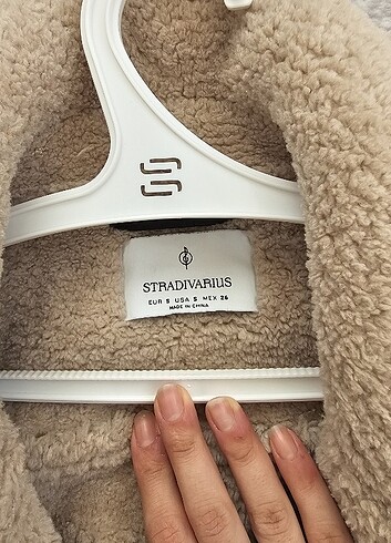 Stradivarius Stradivarius Mont Ceket