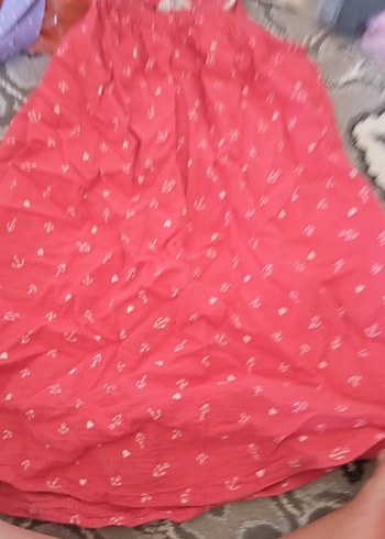 Kız Çocuk Pembe Fırfırlı Bohem Elbise - Görsel 5