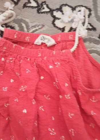 Kız Çocuk Pembe Fırfırlı Bohem Elbise - Görsel 3