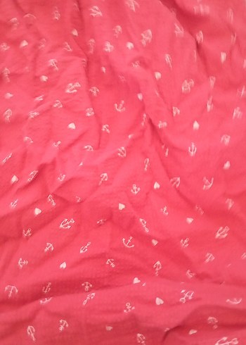 Kız Çocuk Pembe Fırfırlı Bohem Elbise - Görsel 2