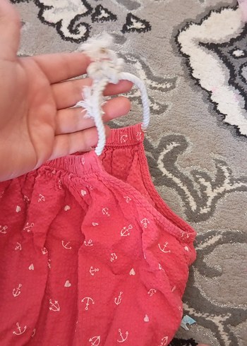 Kız Çocuk Pembe Fırfırlı Bohem Elbise - Görsel 6