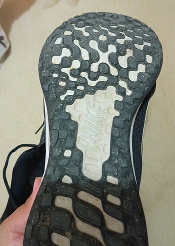 Siyah Nike Erkek Spor Ayakkabı Bağcığı - Görsel 5