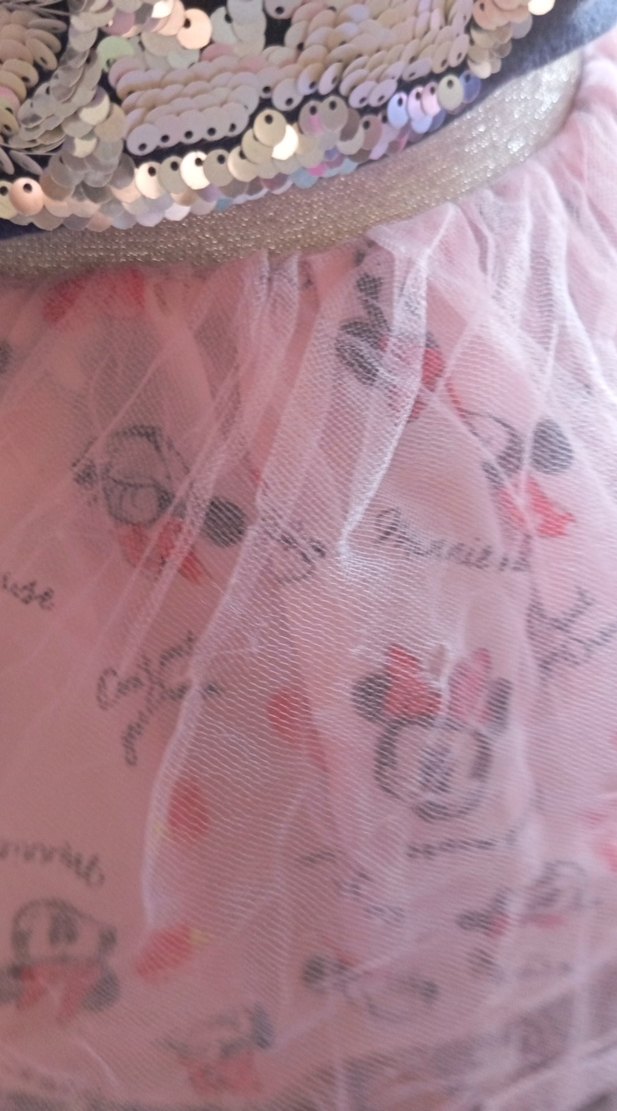 Kız Çocuk Pembe Tül Etek - Görsel 4