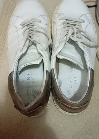 beyaz bagicikli erkek spor ayakkabisi - Görsel 3