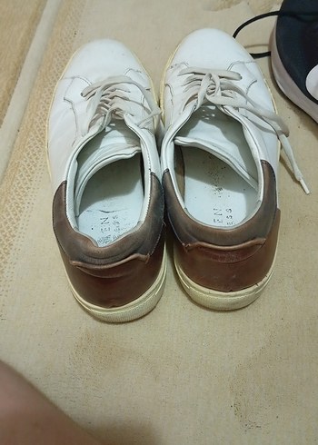 beyaz bagicikli erkek spor ayakkabisi - Görsel 2