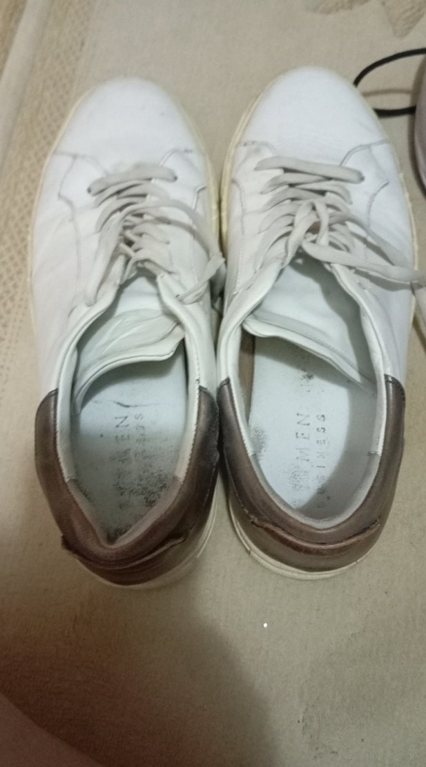 beyaz bagicikli erkek spor ayakkabisi - Görsel 3