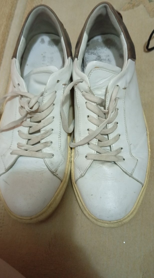 beyaz bagicikli erkek spor ayakkabisi - Görsel 4