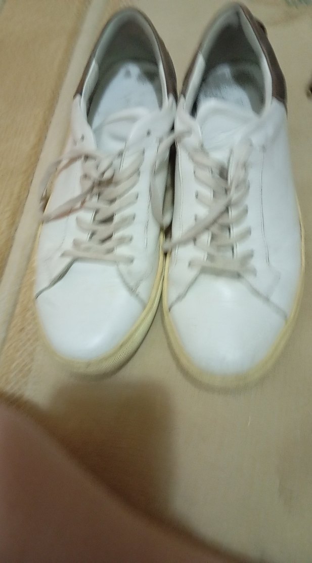 beyaz bagicikli erkek spor ayakkabisi - Görsel 5