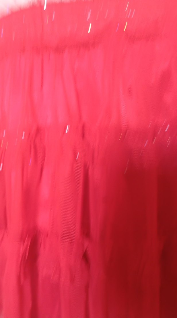 Kız Çocuk Parlak Kırmızı Fırfırlı Etek - Görsel 2