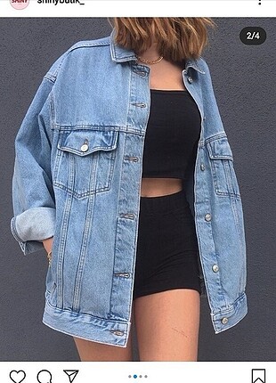 Topshop orjinal marka kot ceket