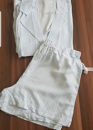 çizgili pijama 