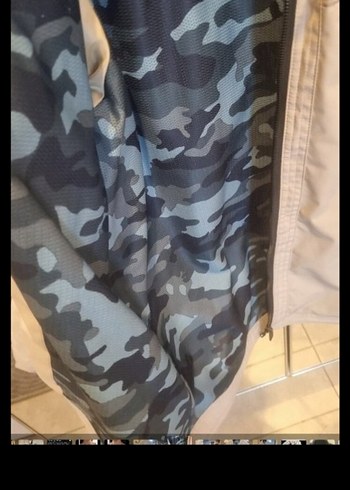 Gri Erkek Midi Boy Fermuarlı Yelek - Görsel 3