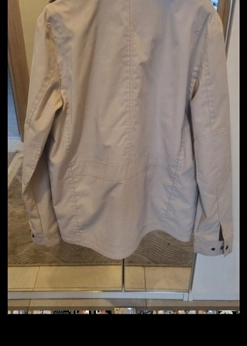 Gri Erkek Midi Boy Fermuarlı Yelek - Görsel 4