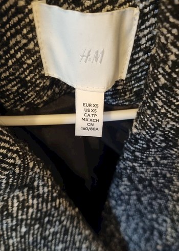 Gri Uzun Kadın Kaban - Görsel 4