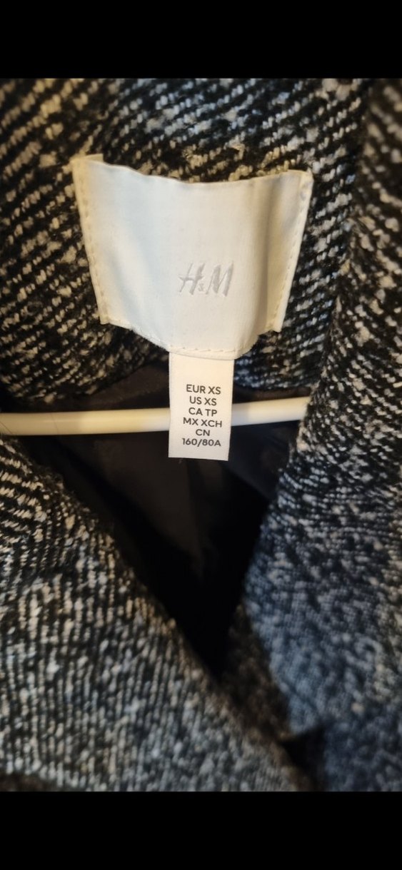 Gri Uzun Kadın Kaban - Görsel 4