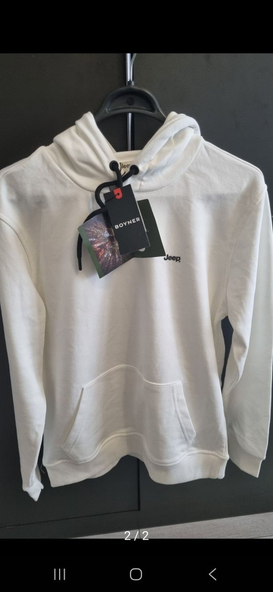 jeep erkek sweattshirt - Görsel 2