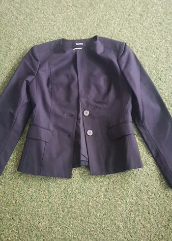 Network Sik Ve Minimal Siyah Blazer Ceket