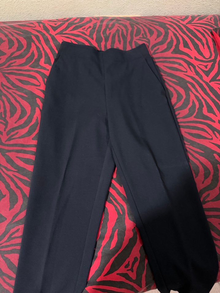 Siyah Dar Kesim Kadın Cigarette Pantolon - Görsel 5