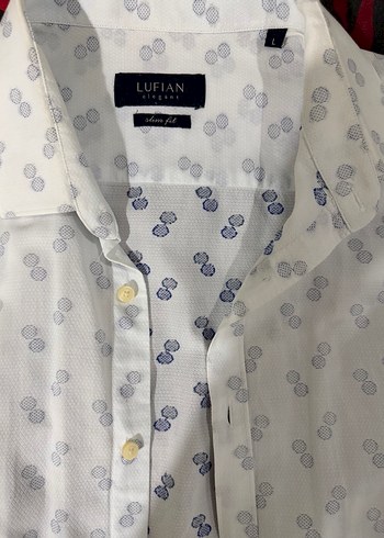 Bol Kesim, Uzun Kollu, Bağlamalı Desenli Gömlek - Görsel 5