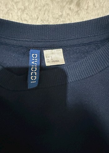 Kırmızı Lacivert Oversize Sweatshirt - Görsel 5