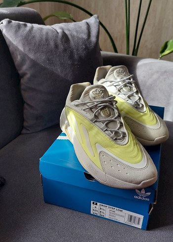 Beyaz Bağcıklı Erkek spor ayakkabı - Görsel 3