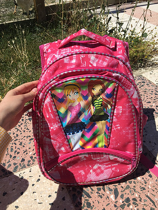 universal Beden Kız çocuk okul çantası 