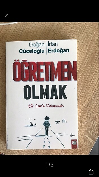 öğretmen olmak kitap