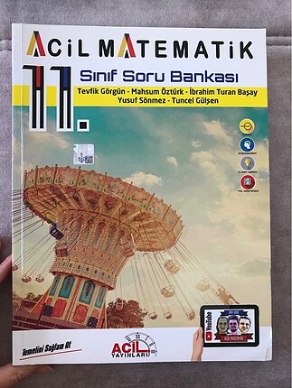11 Matematik Acil Soru bankası