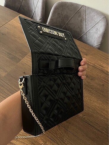 Love Moschino Siyah Çanta