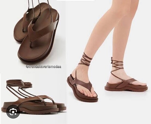 Bershka Sandalet