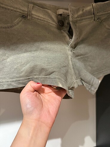 s Beden kahverengi Renk Bershka Short