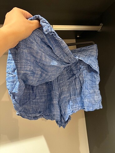 m Beden mavi Renk Stradivarius Short Etek