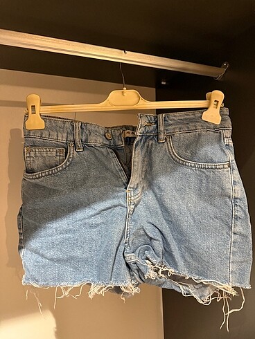 m Beden mavi Renk Kot Short