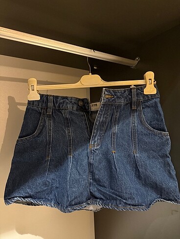 s Beden Stradivarius Kot Etek