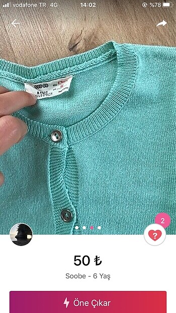 LC Waikiki Triko hırka