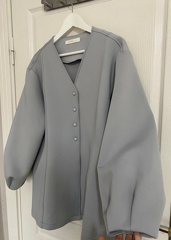 Vesna scuba ceket - Görsel 4