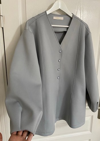 Vesna scuba ceket - Görsel 2