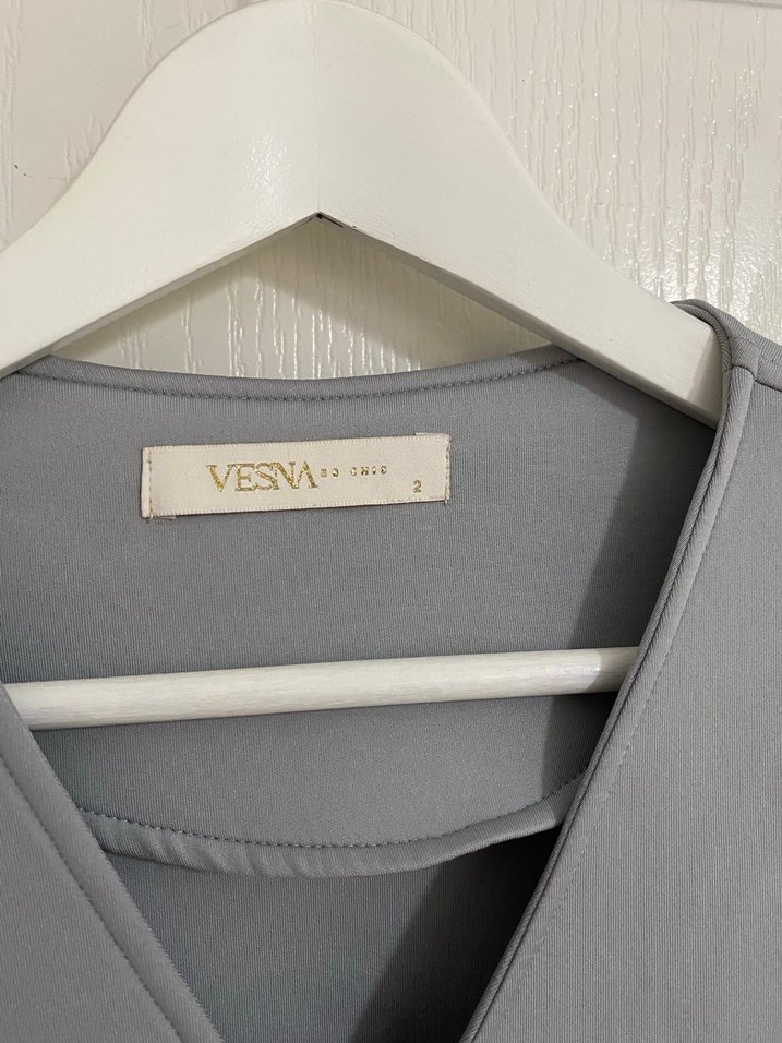 Vesna scuba ceket - Görsel 5