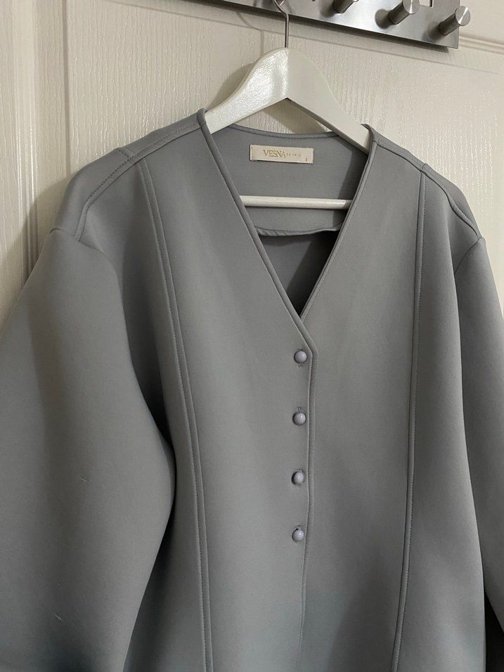 Vesna scuba ceket - Görsel 3