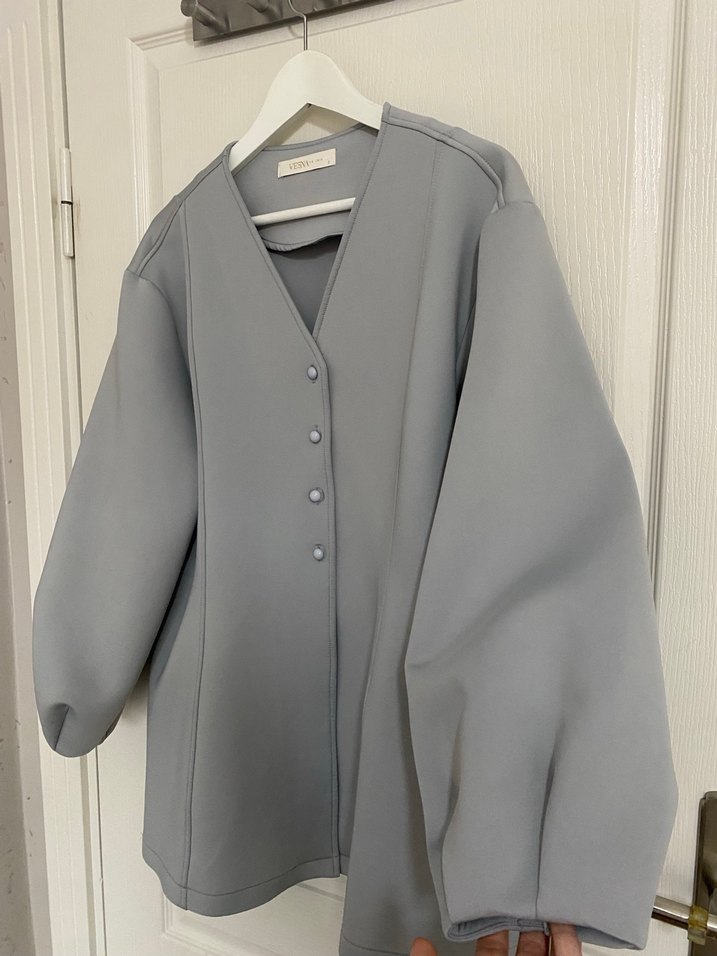 Vesna scuba ceket - Görsel 4