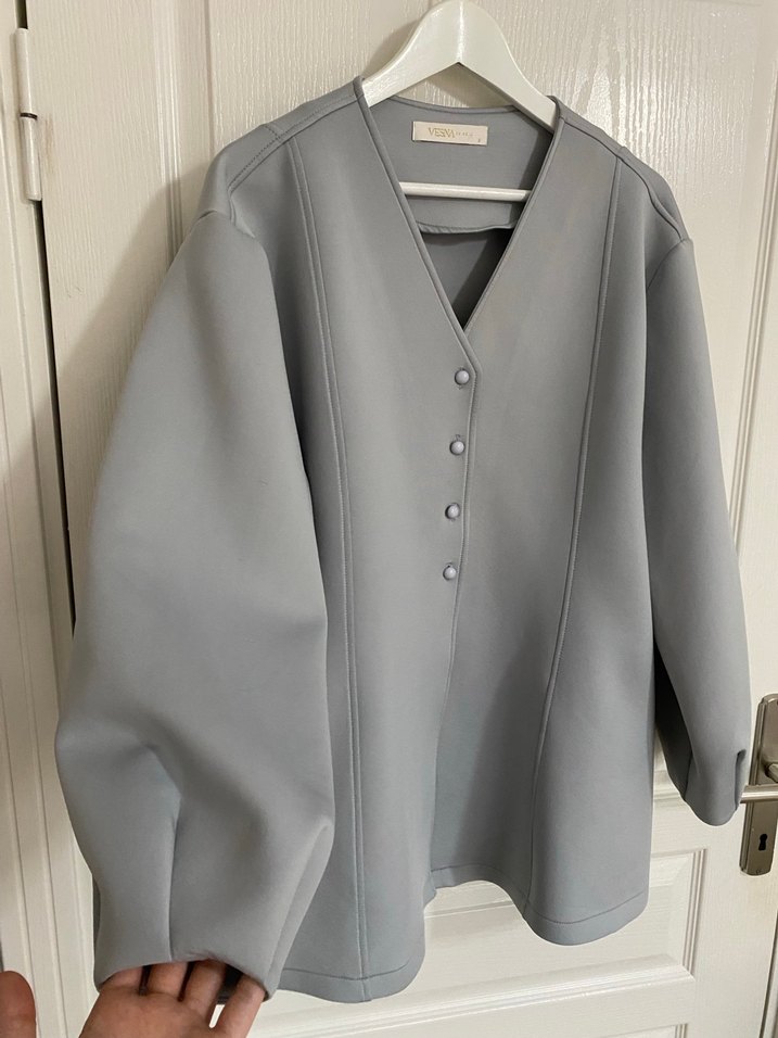 Vesna scuba ceket - Görsel 2