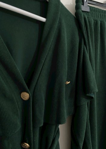 Kemerli Triko Kadın Takım - Görsel 3