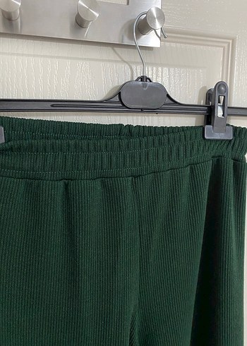 Kemerli Triko Kadın Takım - Görsel 6